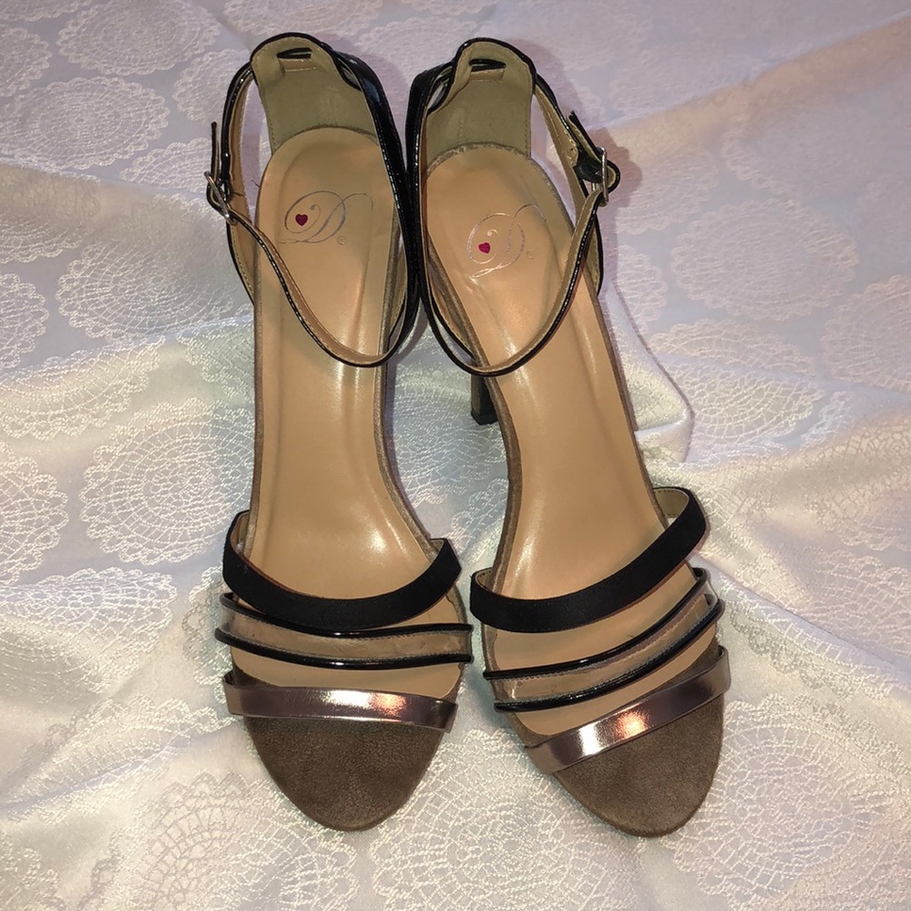 Cute High heels sandals